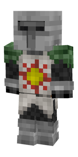 Black skin: body, front render