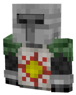 Black skin: bust render