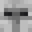 Black skin: face render