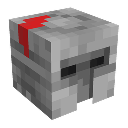 Black skin: head render