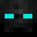 Black skin: face render