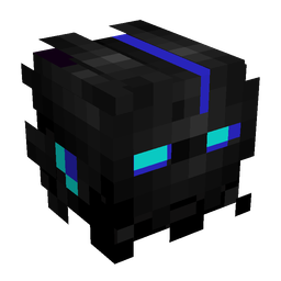 Black skin: head render