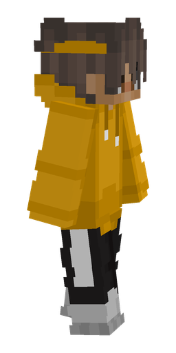 Black skin: body, right side render