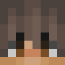Black skin: face render