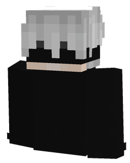 Black skin: bust render