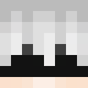 Black skin: face render