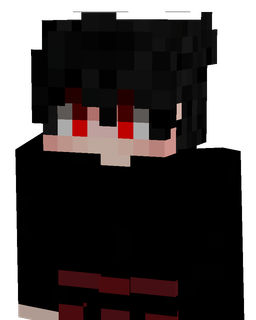 Black skin: bust render
