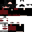 Black skin: raw texture render