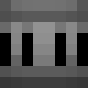 Black skin: face render