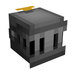 Black skin: head render