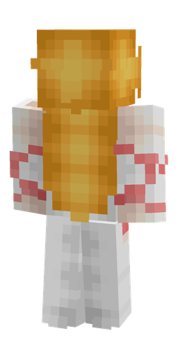 Classic skin: body, back render