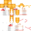 Classic skin: raw texture render