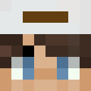 Black skin: face render