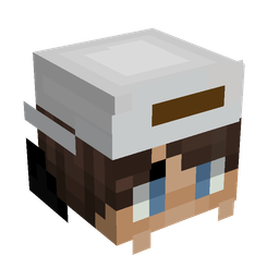 Black skin: head render