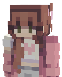 Pink skin: bust render
