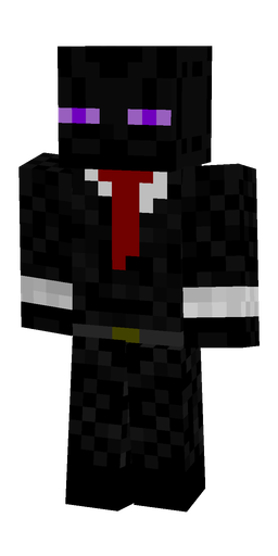 Black skin: body, front render