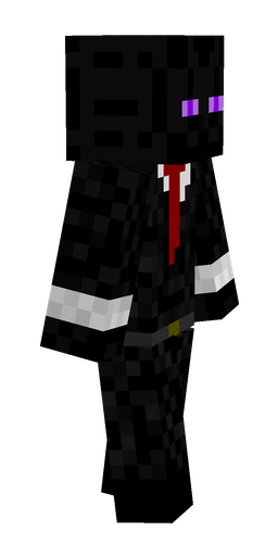 Black skin: body, right side render