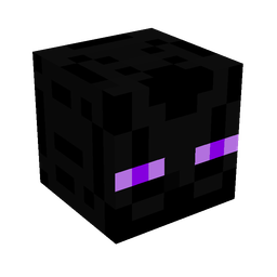 Black skin: head render