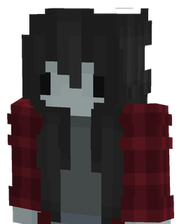 Black skin: bust render