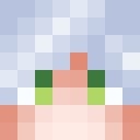 Blue skin: face render