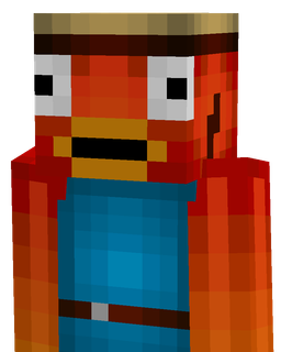 Black skin: bust render