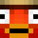 Black skin: face render