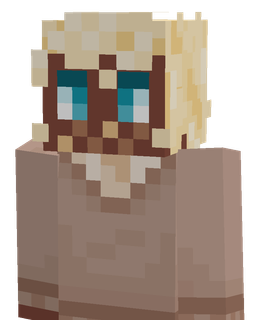 Brown skin: bust render