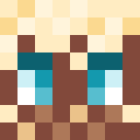 Brown skin: face render