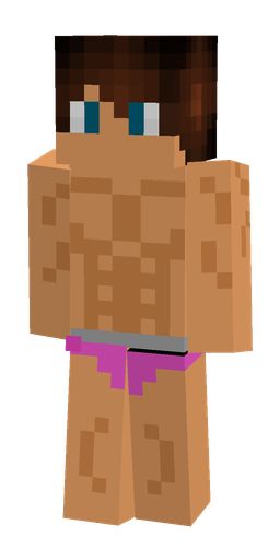 Orange skin: body, front render