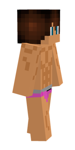 Orange skin: body, right side render