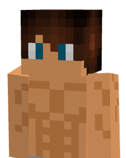 Orange skin: bust render