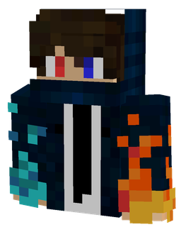 Black skin: bust render