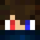Black skin: face render