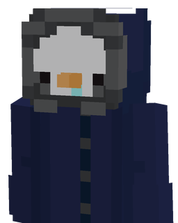 Blue skin: bust render