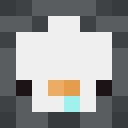 Blue skin: face render