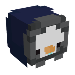 Blue skin: head render