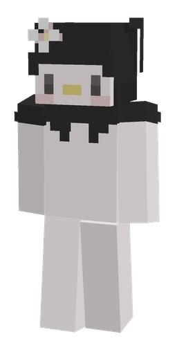 Black skin: body, front render