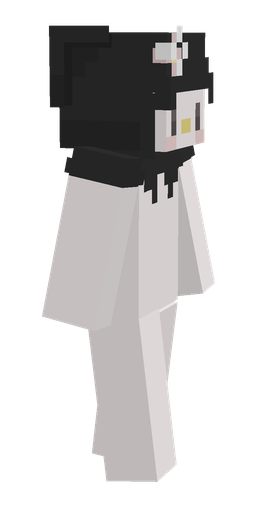 Black skin: body, right side render