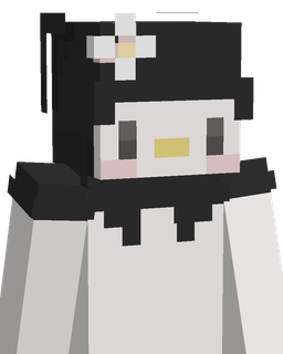Black skin: bust render