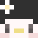 Black skin: face render