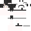 Black skin: raw texture render