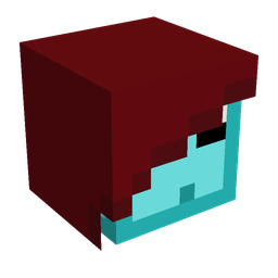 Blue skin: head render