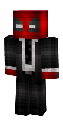 Black skin: body, front render
