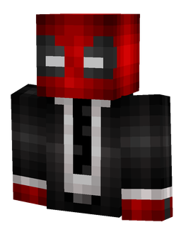 Black skin: bust render