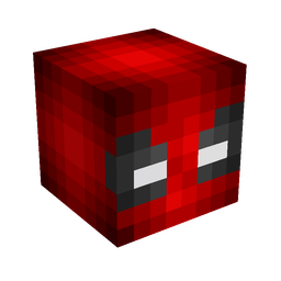 Black skin: head render