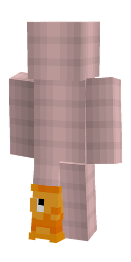 Classic skin: body, back render