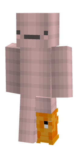 Classic skin: body, front render