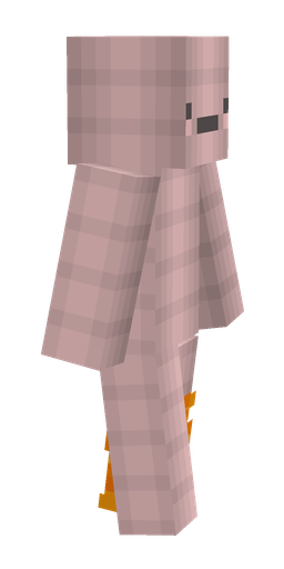Classic skin: body, right side render