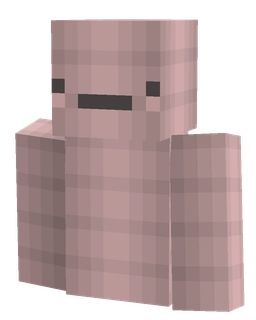 Classic skin: bust render