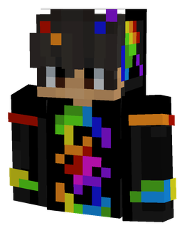 Black skin: bust render
